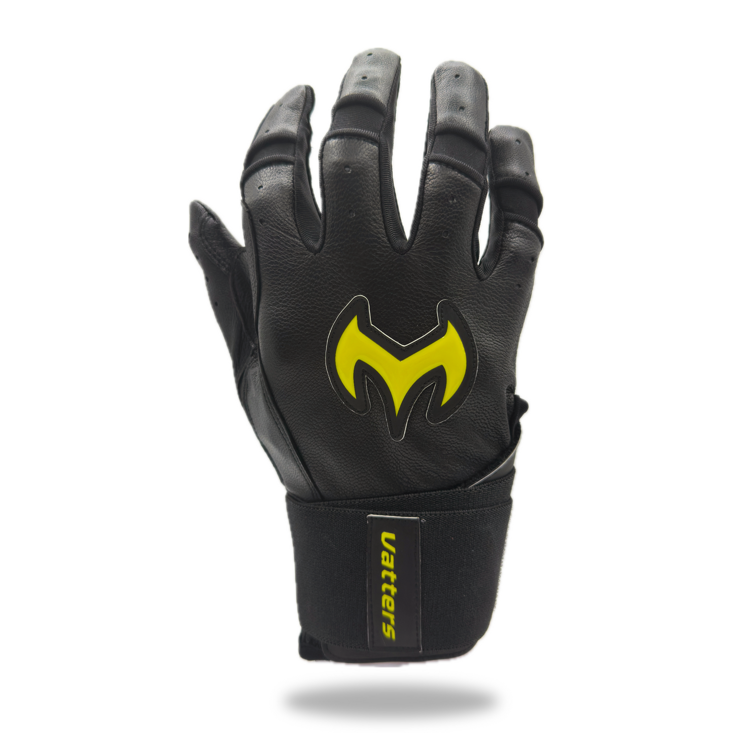 バッターズ ロングカフ バッティンググローブ ブラック (黒) Vatters