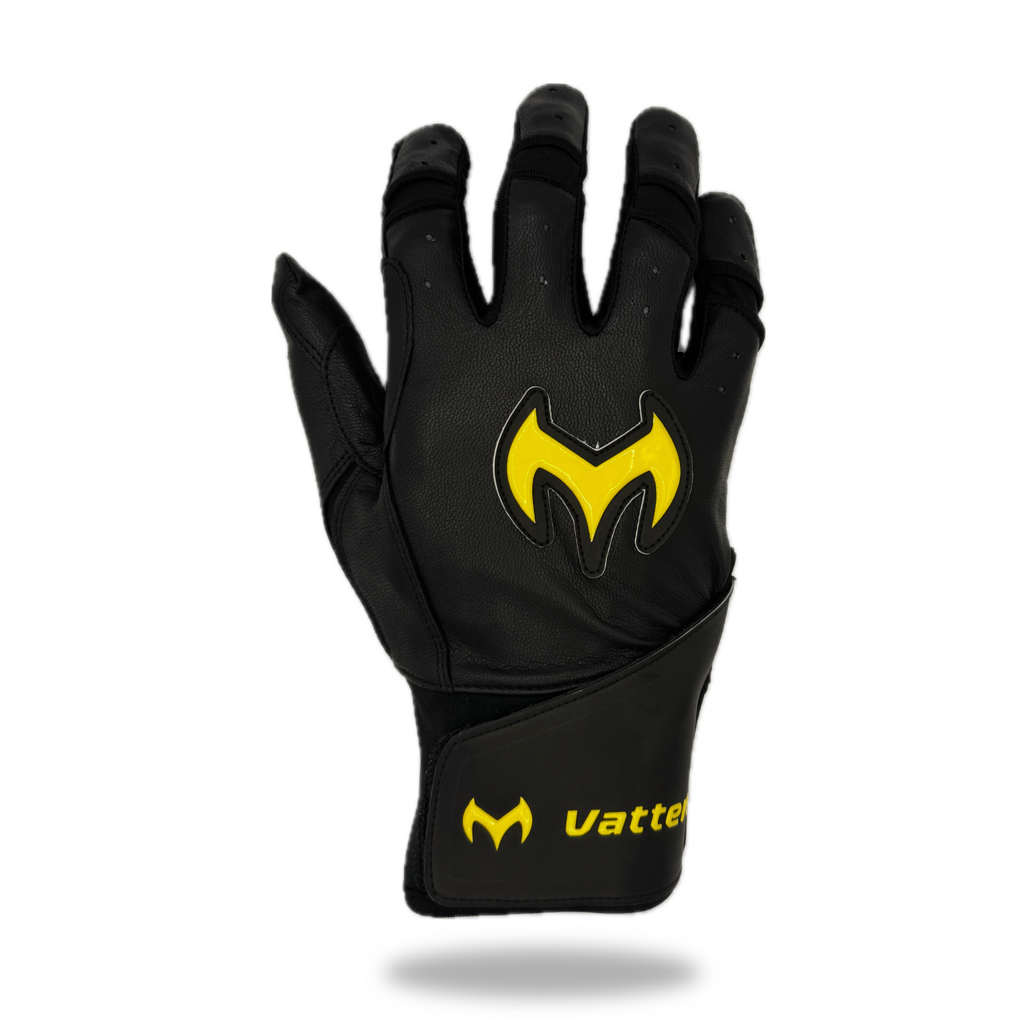 バッターズ ショートカフ バッティンググローブ ブラック (黒) Vatters