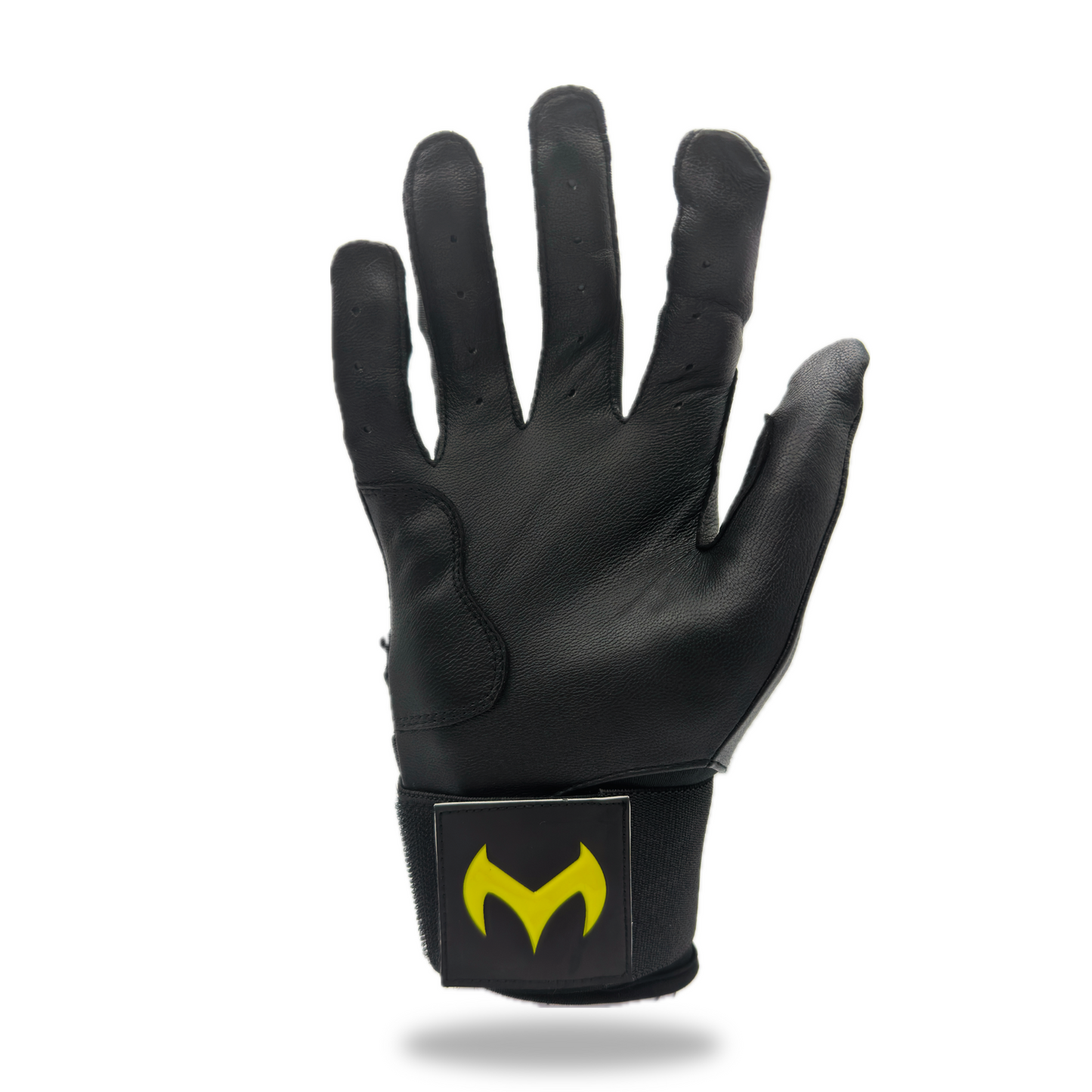 バッターズ ロングカフ バッティンググローブ ブラック (黒) Vatters