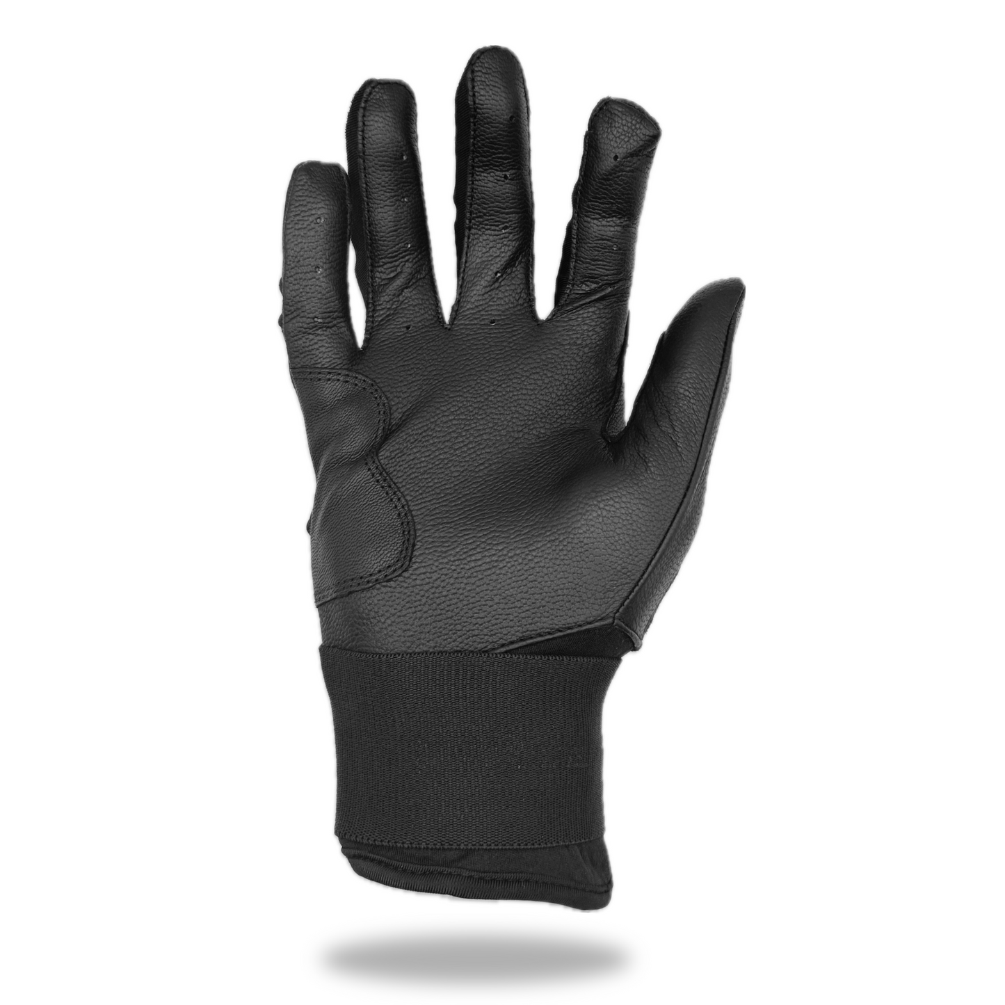 バッターズ 高校野球対応 ロングカフ バッティンググローブ ブラック (黒) Vatters