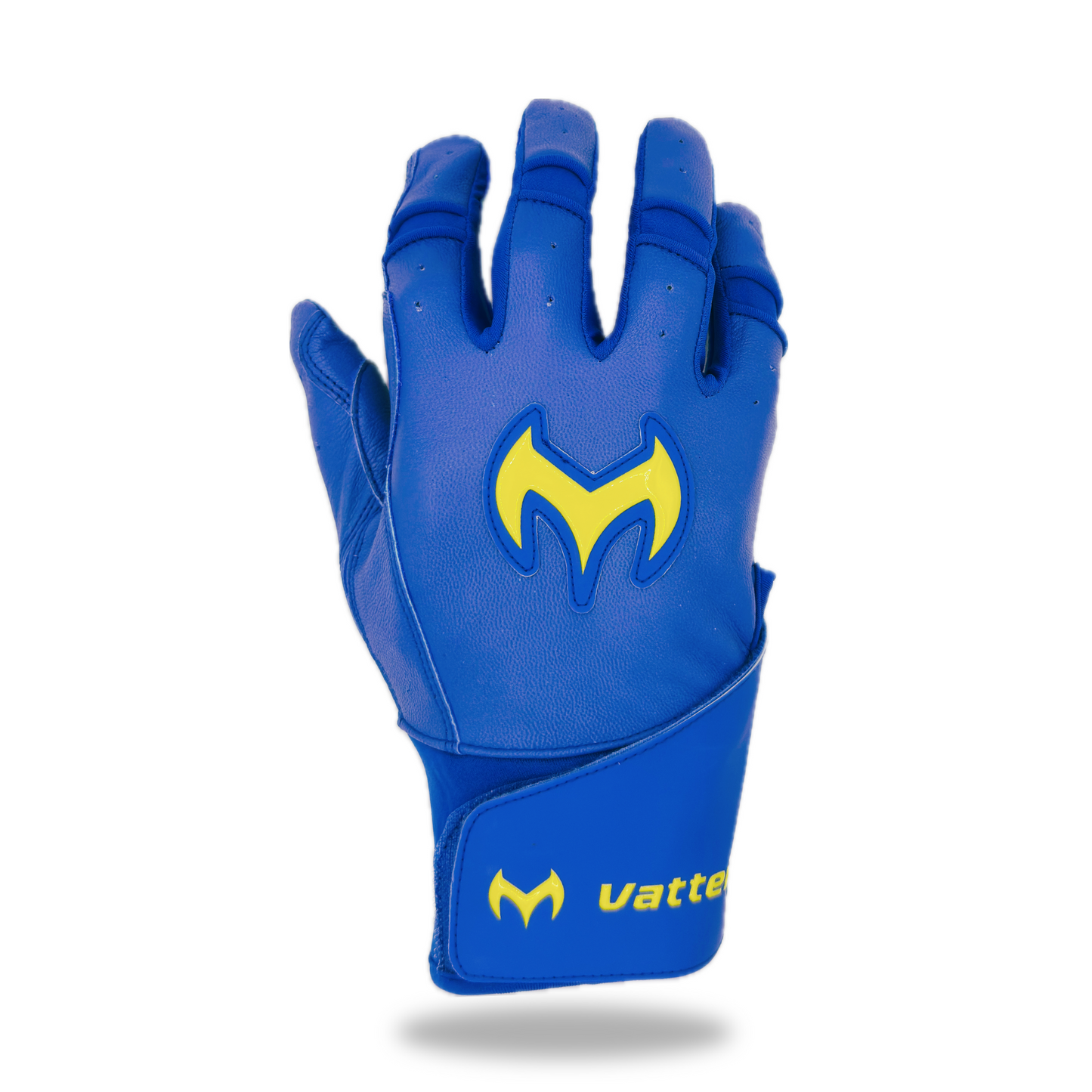 バッターズ ショートカフ バッティンググローブ ブルー (青) Vatters