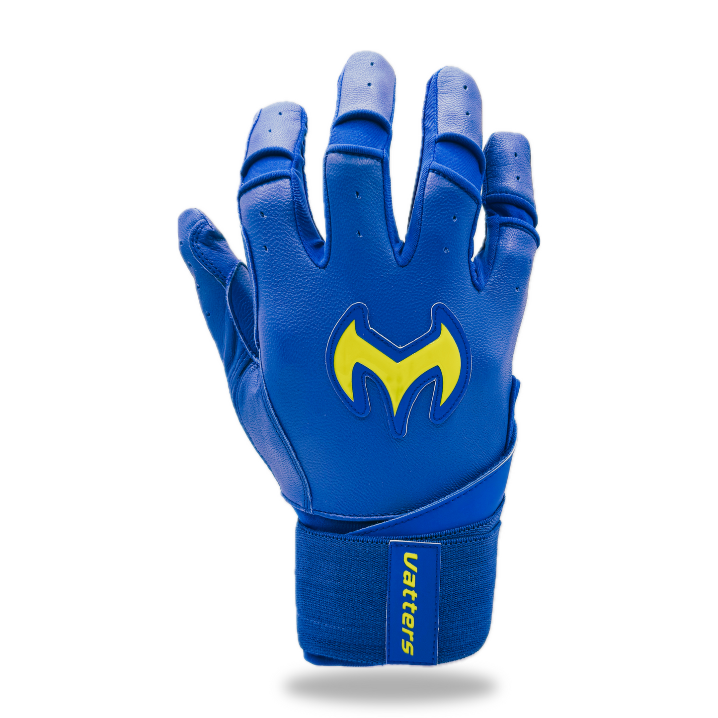 バッターズ ロングカフ バッティンググローブ ブルー (青) Vatters