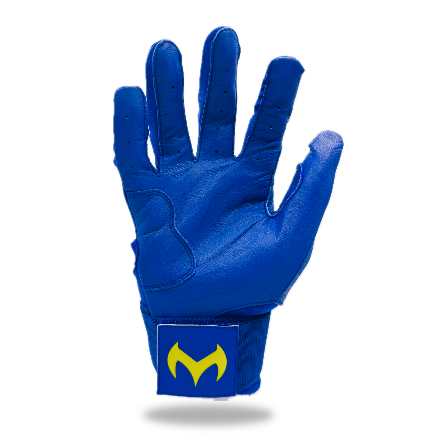 バッターズ ロングカフ バッティンググローブ ブルー (青) Vatters