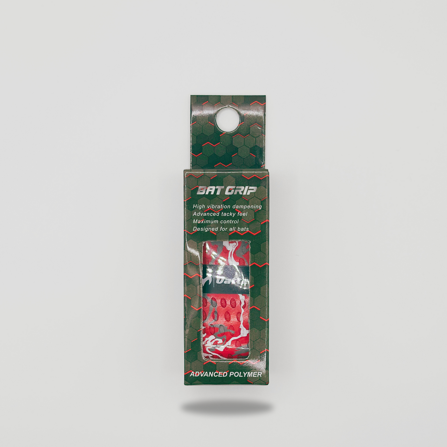 バッターズ グリップテープ レッドカモフラージュ (Vatters)