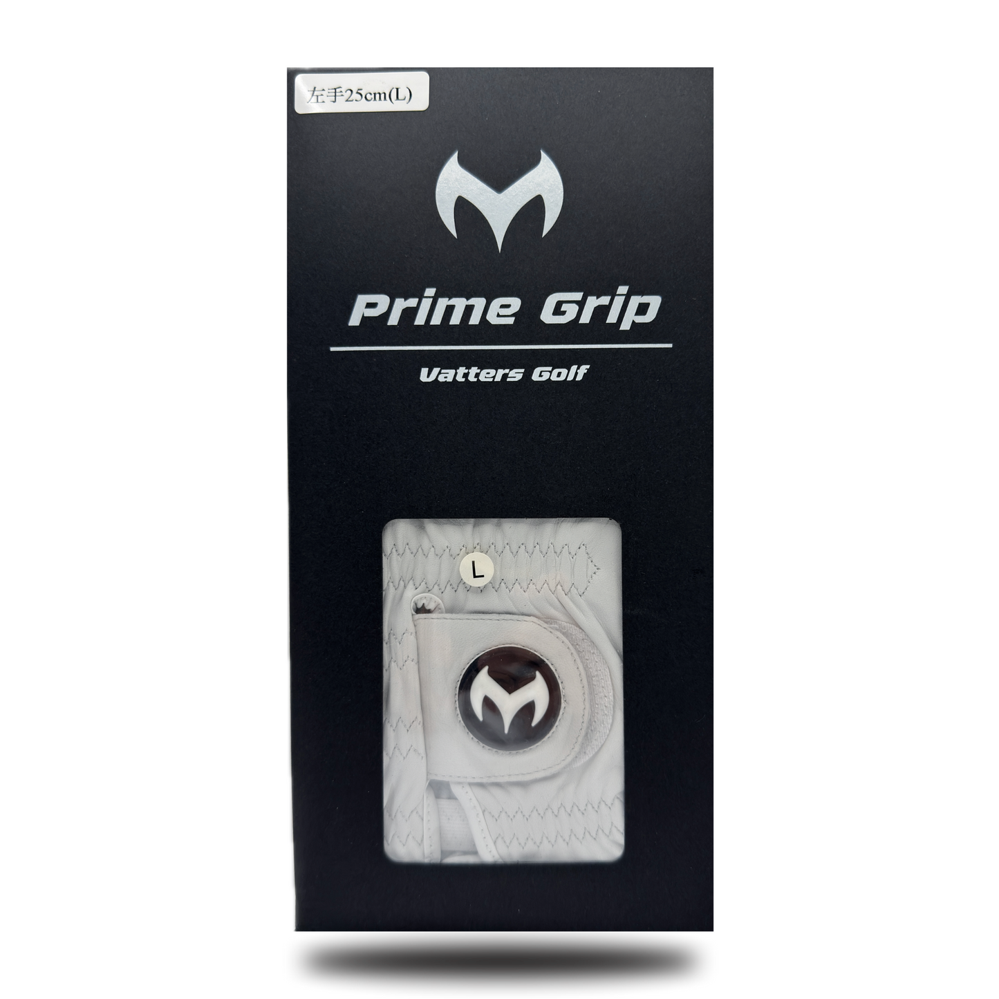 バッターズ 本革 ゴルフグローブ (左手用) Vatters