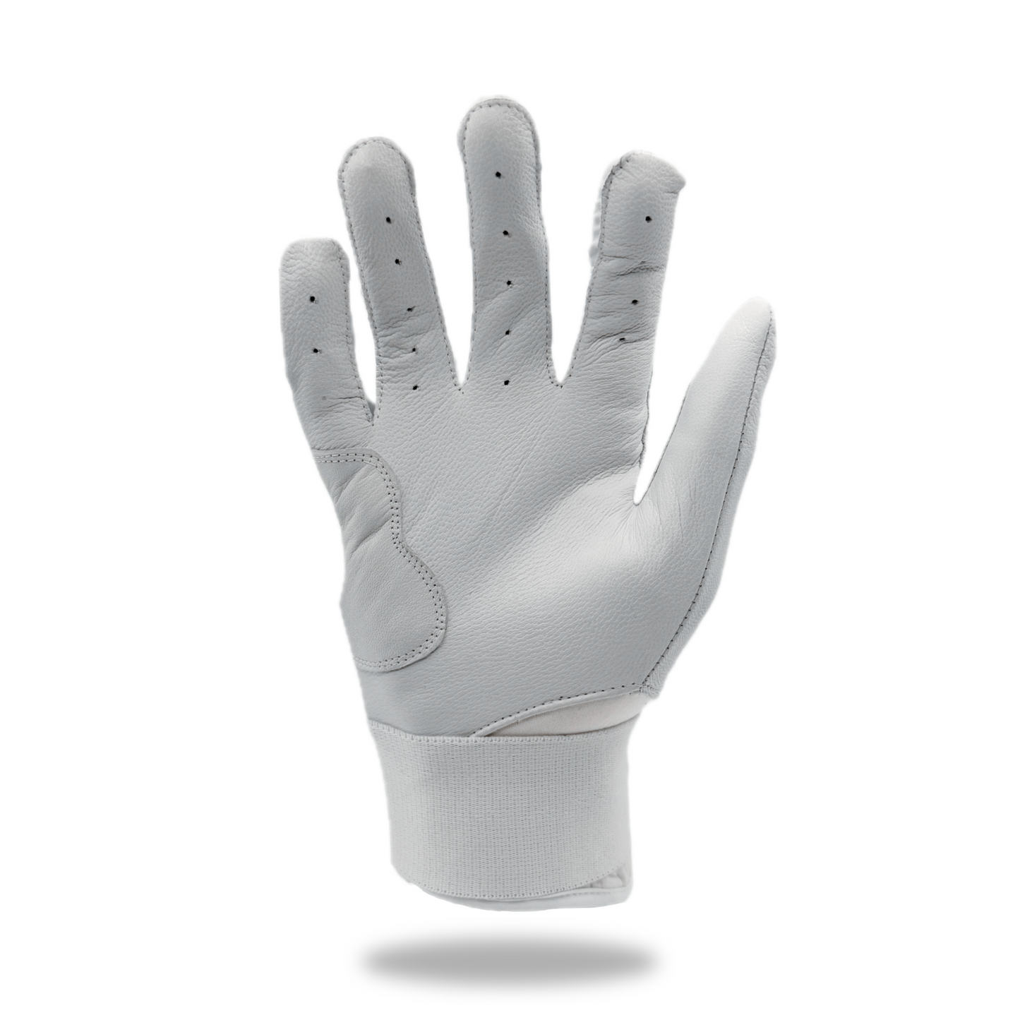 バッターズ 高校野球対応 ロングカフ バッティンググローブ ホワイト (白) Vatters