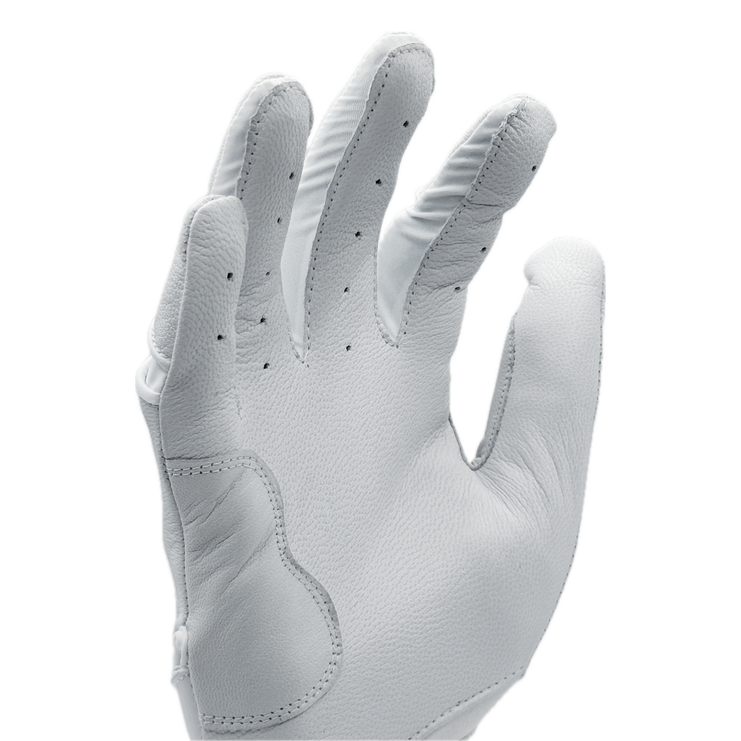 バッターズ 高校野球対応 ロングカフ バッティンググローブ ホワイト (白) Vatters