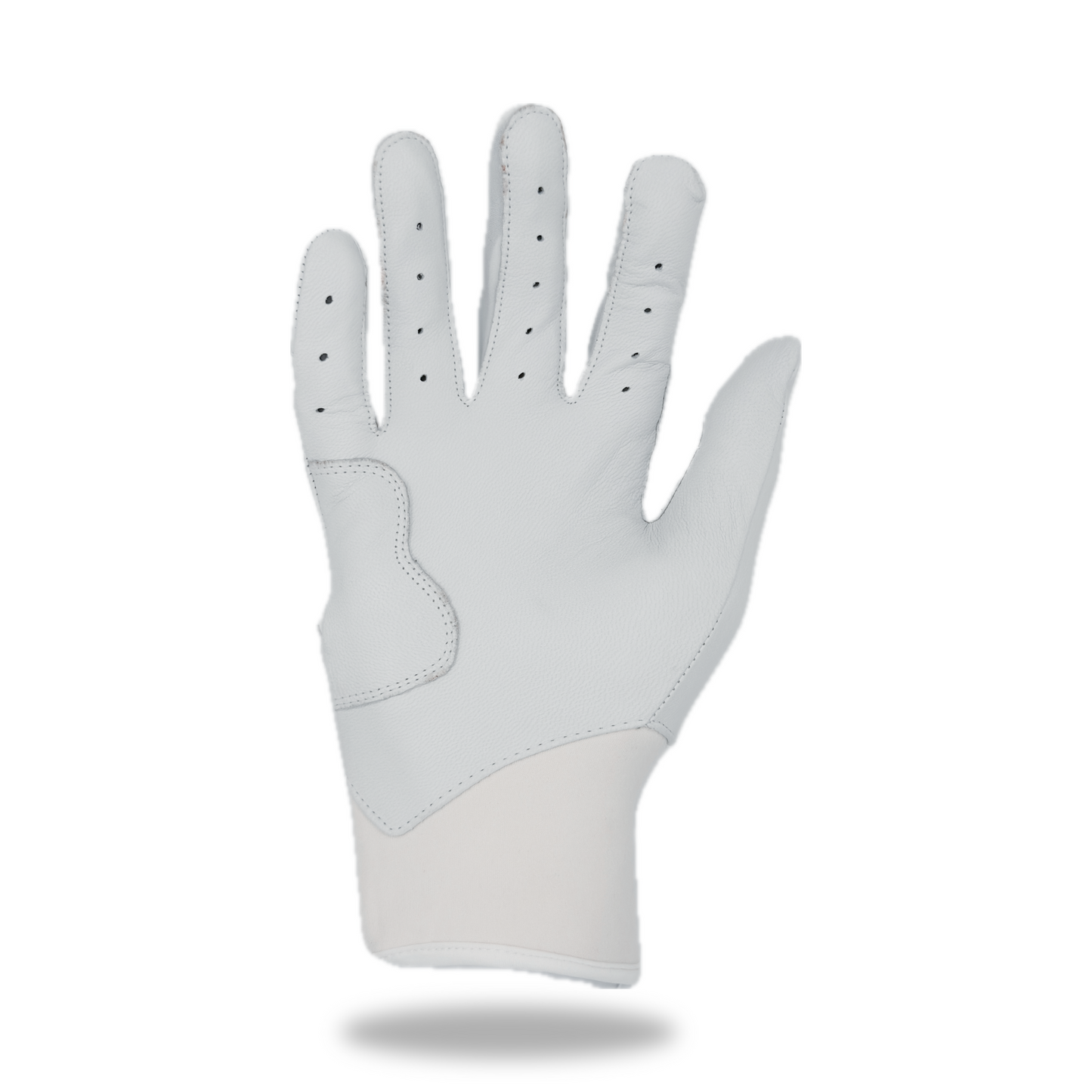 バッターズ ショートカフ バッティンググローブ ホワイト (白) Vatters